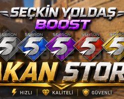 SEÇKİN BOOST / YOLDAŞ BOOST HIZLI VE GÜVENLİ !!