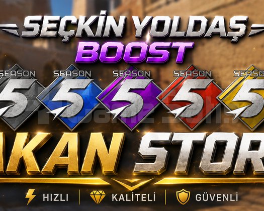 SEÇKİN BOOST / YOLDAŞ BOOST HIZLI VE GÜVENLİ !!