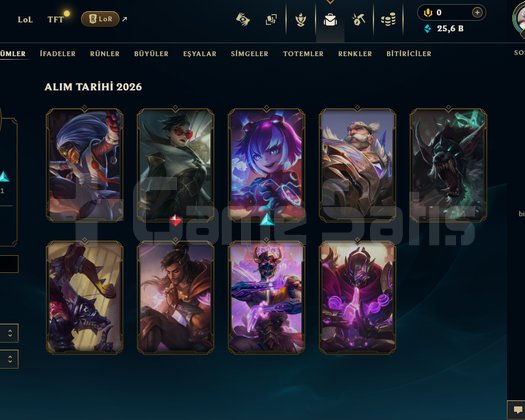 TR GEÇEN SEZON ÜSTATLIK DİA4 9 SKIN 25K MAVİ ÖZ 61