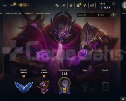 TR GEÇEN SEZON ÜSTATLIK DİA4 9 SKIN 25K MAVİ ÖZ 61