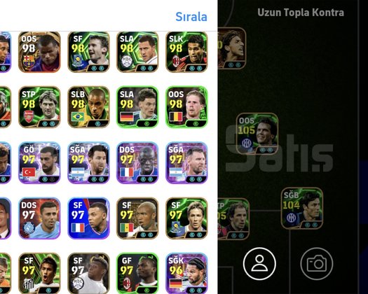 KG 3260 4 BOMBACI+ZLATAN+HAZARD+MÜLLER+MALDİNİ