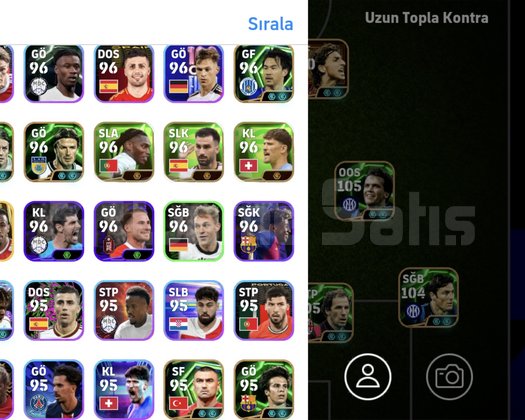 KG 3260 4 BOMBACI+ZLATAN+HAZARD+MÜLLER+MALDİNİ