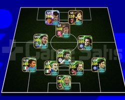 KG 3260 4 BOMBACI+ZLATAN+HAZARD+MÜLLER+MALDİNİ