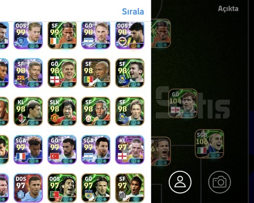 KG 3264 3 BOMBACI+ZLATAN+CRUYF+PEDRİ+CARLOS