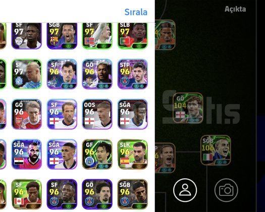 KG 3264 3 BOMBACI+ZLATAN+CRUYF+PEDRİ+CARLOS