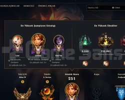 76KOSTÜM- 189LEVEL- GOLD HESAP