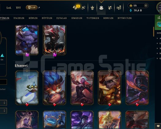 550 LP HESAP