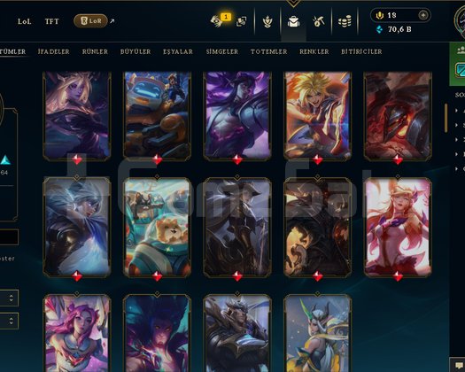 550 LP HESAP