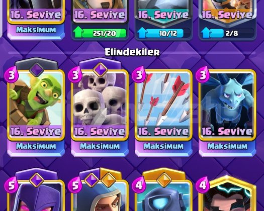 Brawl stars,clash royale,clash of clans emek hesap