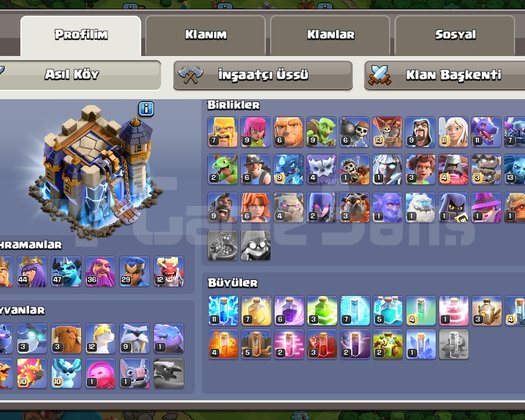 Brawl stars,clash royale,clash of clans emek hesap