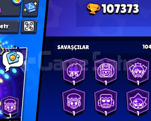 Brawl stars,clash royale,clash of clans emek hesap