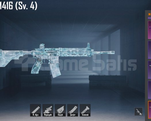 BUZ M4 4 SEVİYE XSUİTLİ HESAP