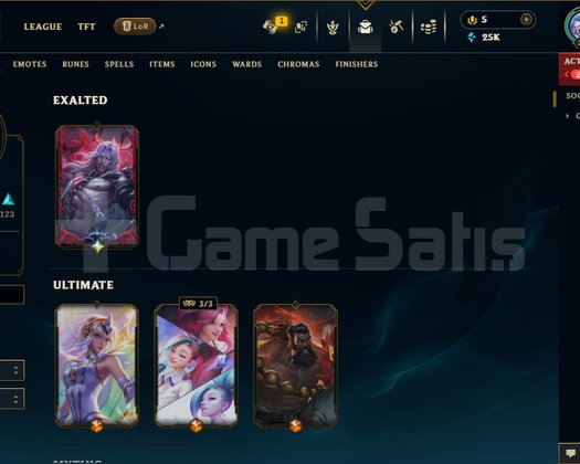 ÇOK DOLU LOL VE VALO HESABI