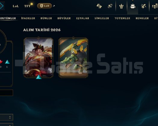 18 SEVİYE GAREN SKİNLİ +52 SATIŞ