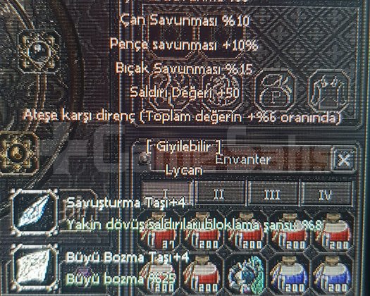 RUBY LUCİFER 95 LVL LYCAN