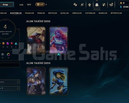 TR ZÜMRÜT 4 67 WR +30LP