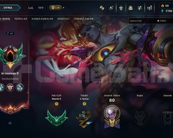 TR // ZUMRUT 2 +30 -10 //18 SKIN // DOLU HESAP