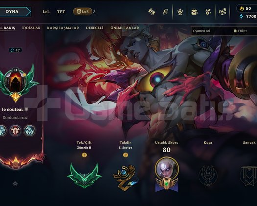 TR // ZUMRUT 2 +30 -10 //18 SKIN // DOLU HESAP