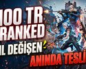 TR 20+ SEVİYE RANKED READY HESAP