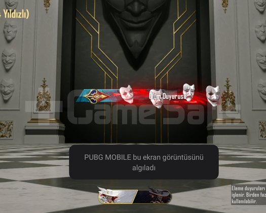 XZırh 4sv, Mumya set, M416 6sv, Akm 5sv, UMP 7sv..