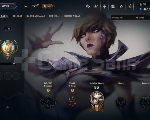 EUW FRESH HAZIR HESAP 49.000 MAVİ ÖZ