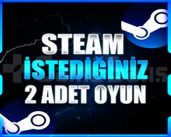 İstediğiniz 2 Oyun + OTO GUARD + Garanti