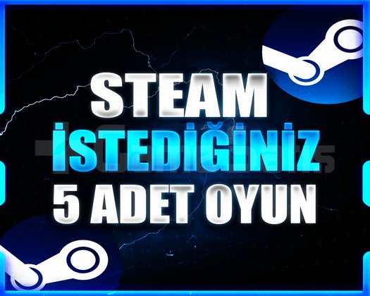 İstediğiniz 5 Oyun + OTO GUARD + Garanti