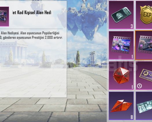 100k animasyolu popilerlik Süpriz hediyeli