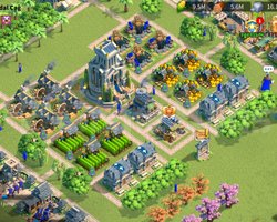 Rise of kingdoms 24m gücünde hesap