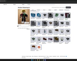 robuxlu roblox hesabı
