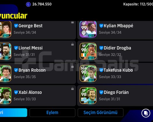 3210 efsane hesap