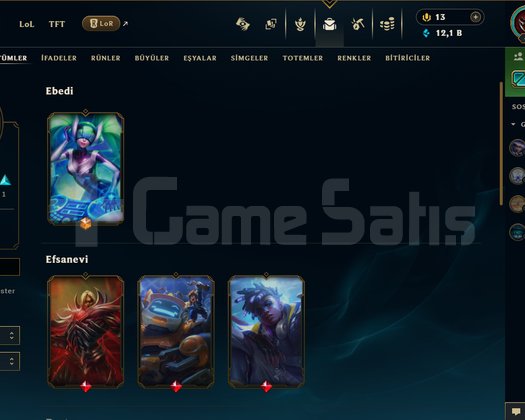 lol tr 47 lvl platin başlangıç hesap