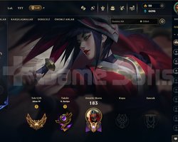 lol euw gold hesap 150 lvl