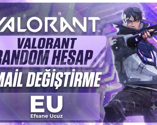 VALORANT RANDOM HESABIN MAİLİNİ DEĞİŞTİRMEK