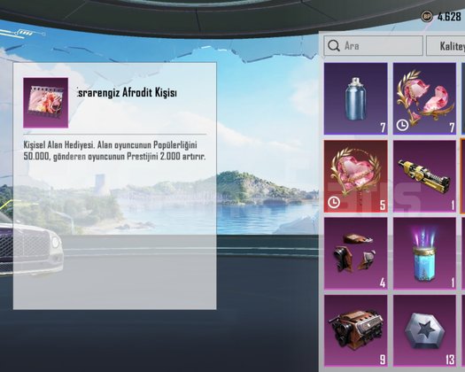 50 K POPÜLERLİK