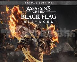 Assassins Creed Black Flag Resynced Deluxe + 2OYUN