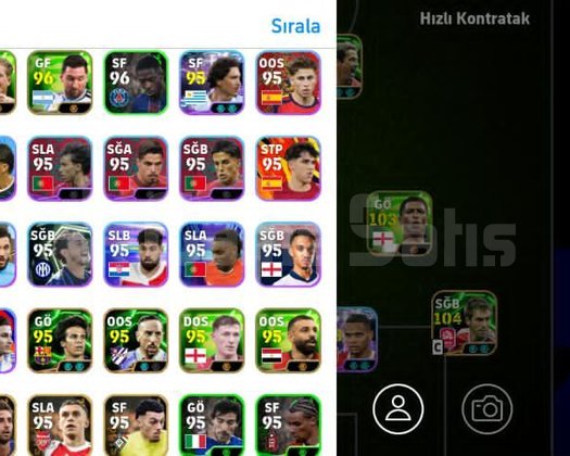 3213 Temiz tek bağ 107 Ronaldinho 90lık hocalı