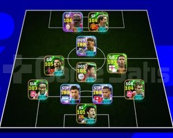 3213 Temiz tek bağ 107 Ronaldinho 90lık hocalı