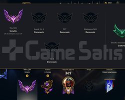 EUW 130 SKİNLİ MASTER 122 LP 32 LP GELİYOR