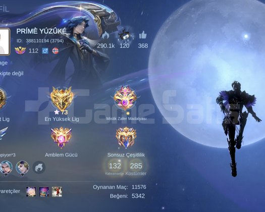 GUSİON COLLECTOR MESHUR TEK BAĞ