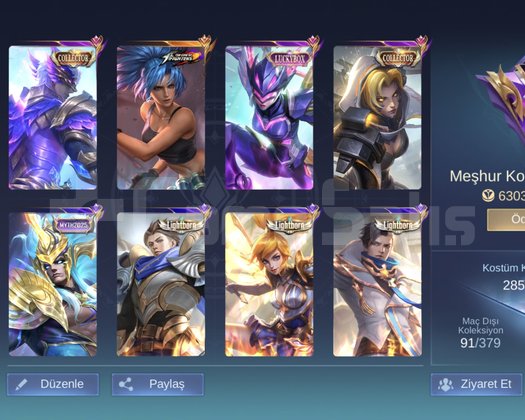 GUSİON COLLECTOR MESHUR TEK BAĞ