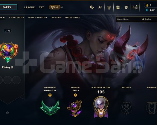 lol tr handmade efsane skinli hesap
