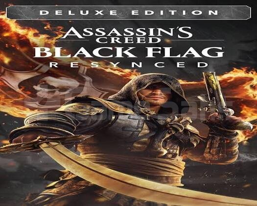 AC Black Flag Resynced Deluxe XBOX KONSOL