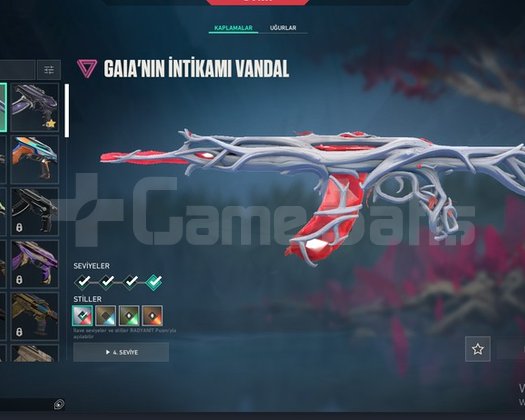 5 VANDAL 4 BIÇAK 4 PAHNTOMLU HESAP ACİL SATILIK