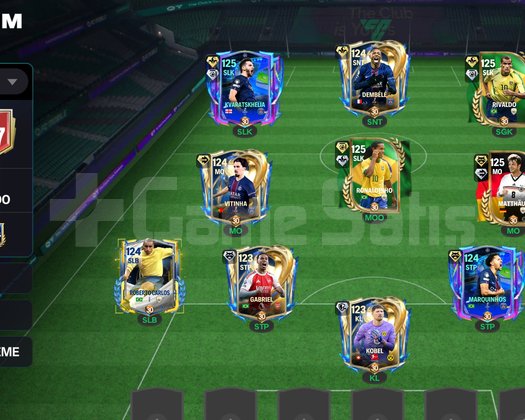 127 GEN TEKE TEK FC MOBİLE HESABİ