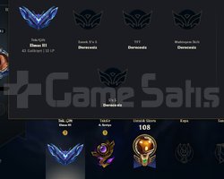 EUW DIAMOND 3 HESAP +24 LP ALIYOR