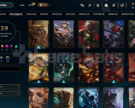 EUW FLEX CHALLENGER ERİME SOLOQ LAST SEZON 650 LP