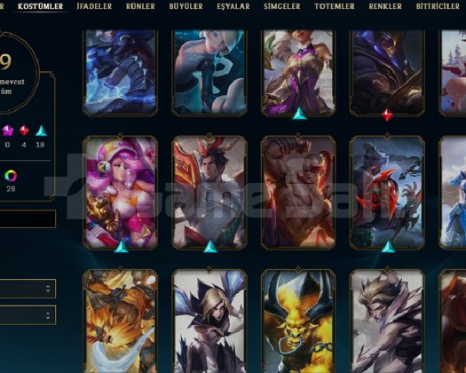 EUW FLEX CHALLENGER ERİME SOLOQ LAST SEZON 650 LP