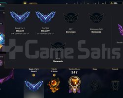 EUW FLEX CHALLENGER ERİME SOLOQ LAST SEZON 650 LP