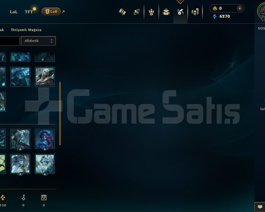 YENİ 30 LEVEL OLMUŞ HESAP
